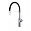 Grifo de cocina monomando flexible Sena cromo de Imex